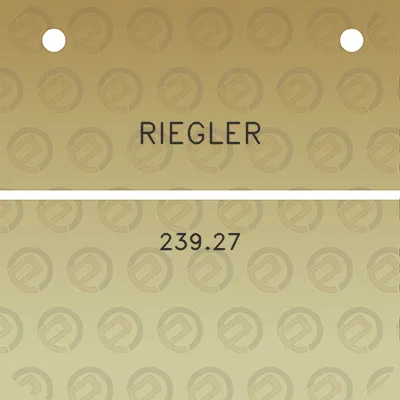 riegler-23927