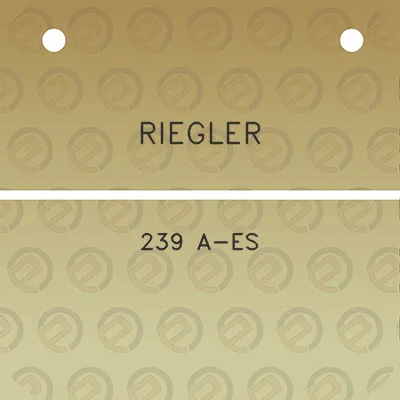 riegler-239-a-es