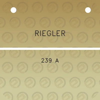 riegler-239-a