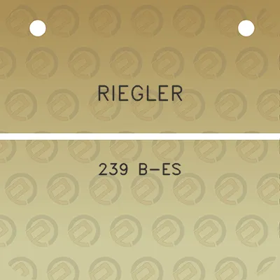 riegler-239-b-es