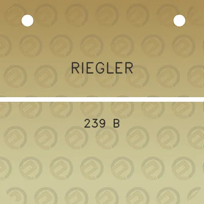 riegler-239-b