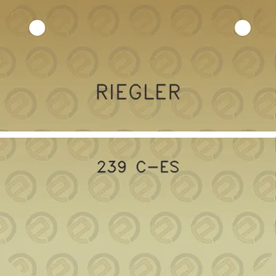 riegler-239-c-es