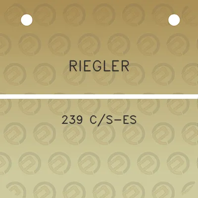 riegler-239-cs-es