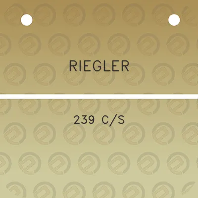 riegler-239-cs