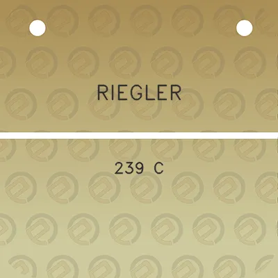 riegler-239-c