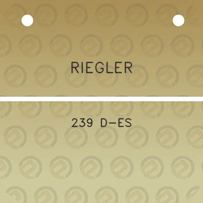 riegler-239-d-es