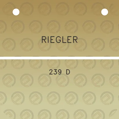 riegler-239-d