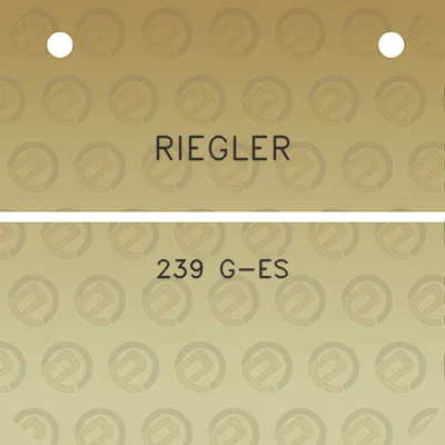 riegler-239-g-es