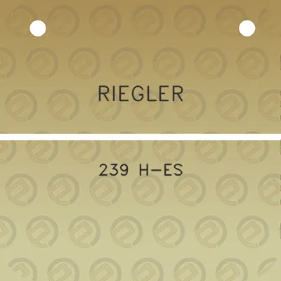 riegler-239-h-es