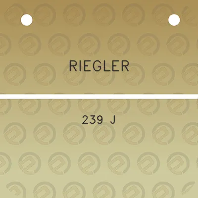 riegler-239-j