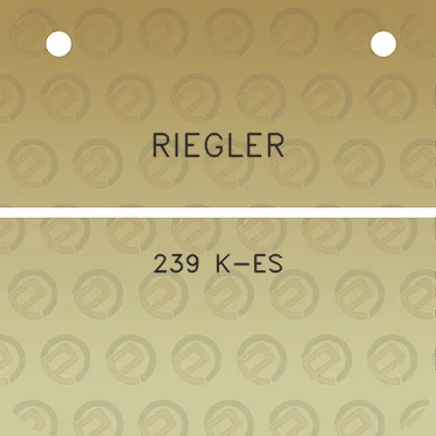 riegler-239-k-es