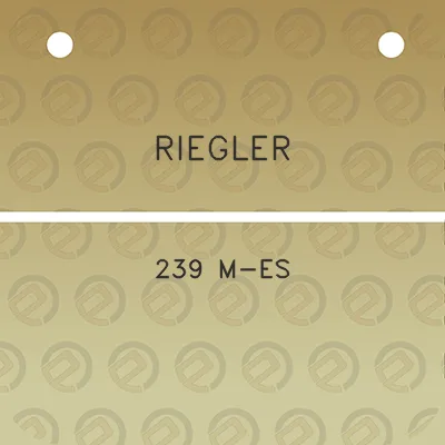 riegler-239-m-es