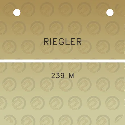 riegler-239-m