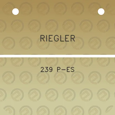 riegler-239-p-es