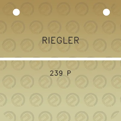 riegler-239-p