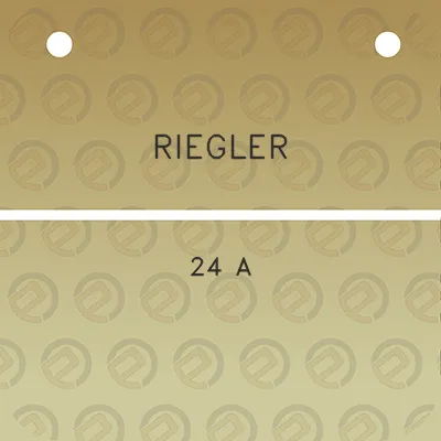 riegler-24-a