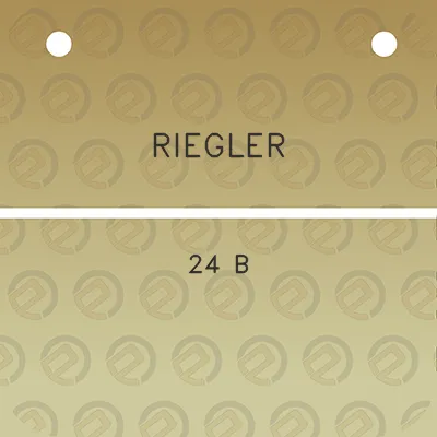 riegler-24-b