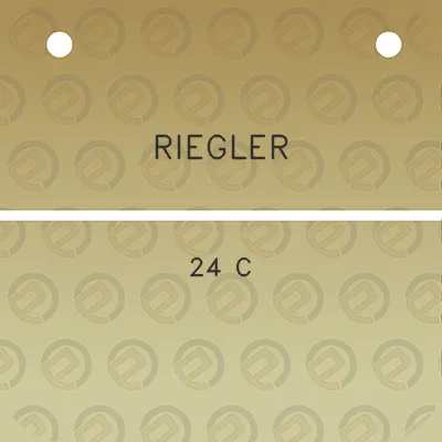 riegler-24-c