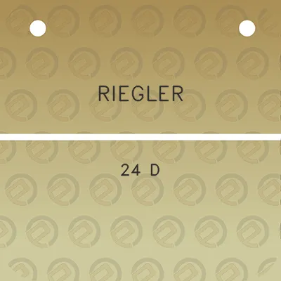 riegler-24-d