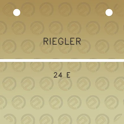 riegler-24-e