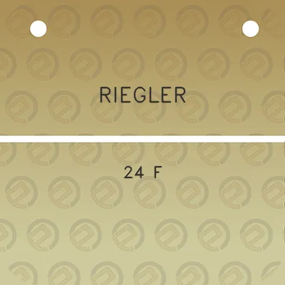 riegler-24-f