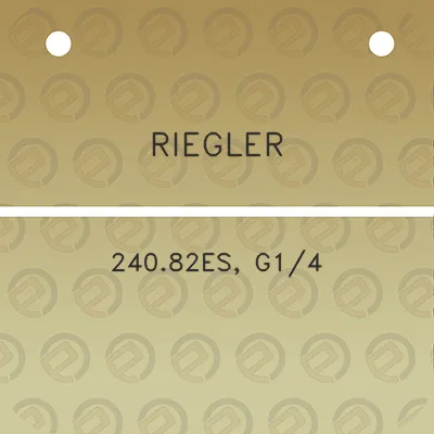 riegler-24082es-g14