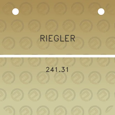 riegler-24131