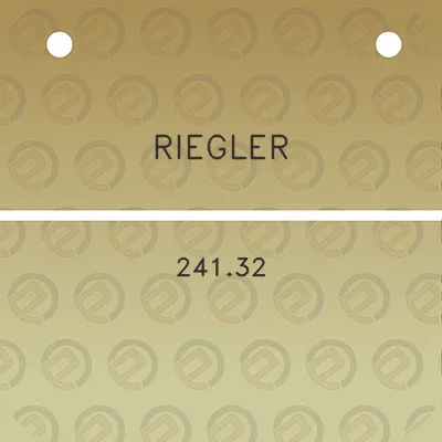 riegler-24132