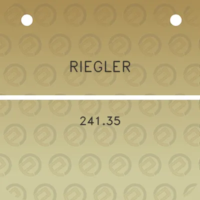 riegler-24135