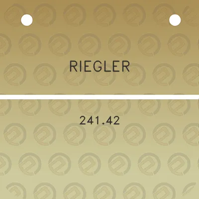 riegler-24142