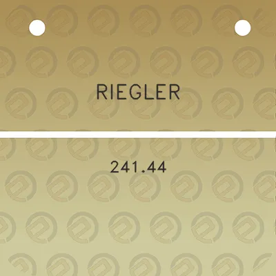 riegler-24144