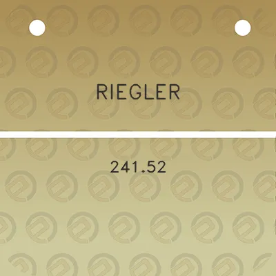 riegler-24152