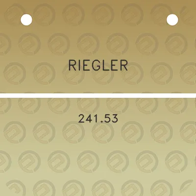 riegler-24153