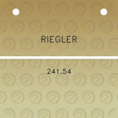 riegler-24154