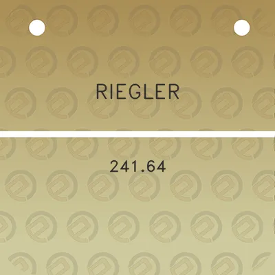 riegler-24164