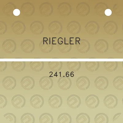 riegler-24166