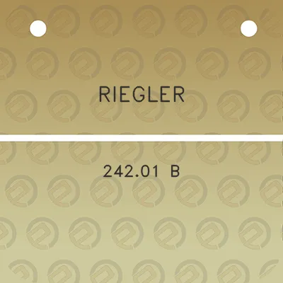 riegler-24201-b