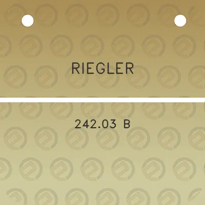 riegler-24203-b