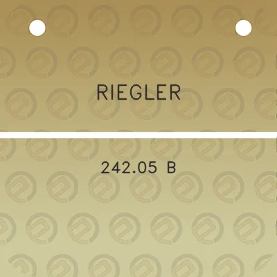 riegler-24205-b