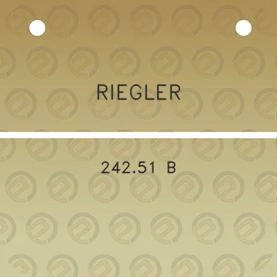 riegler-24251-b