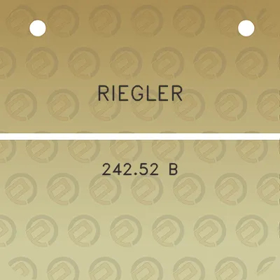 riegler-24252-b