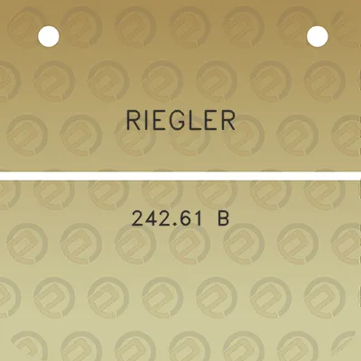 riegler-24261-b