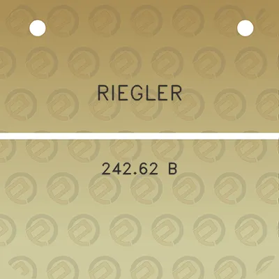 riegler-24262-b