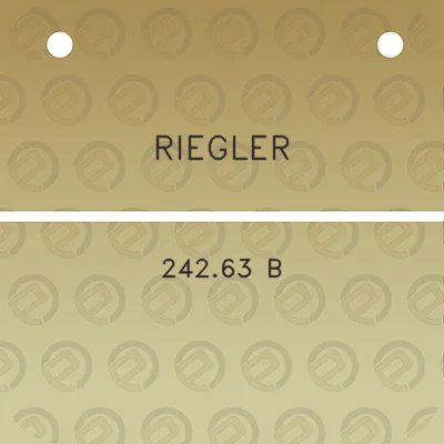 riegler-24263-b