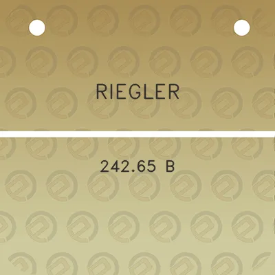 riegler-24265-b