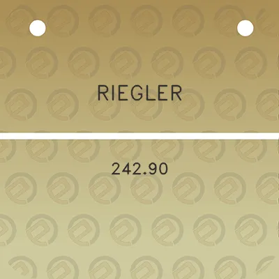 riegler-24290