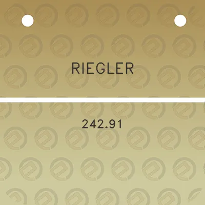 riegler-24291