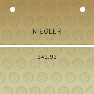 riegler-24292