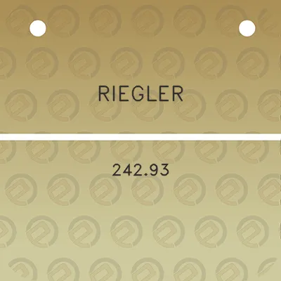 riegler-24293