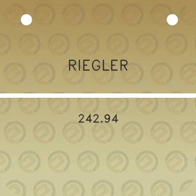 riegler-24294